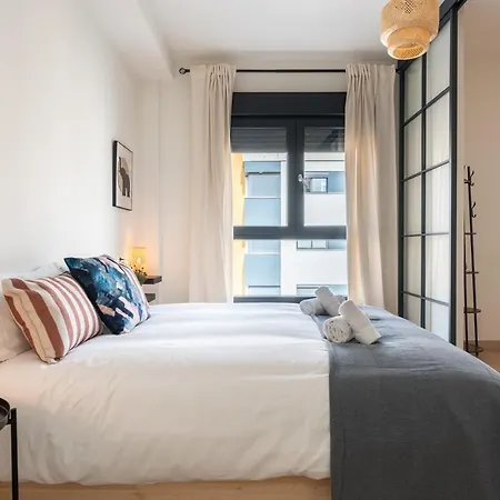 Malagasuite Comfortable 4 דירה *