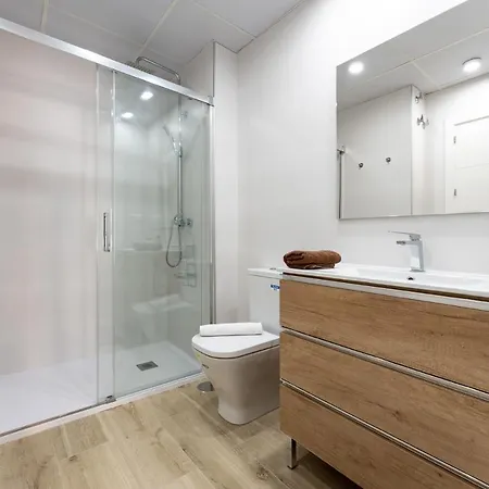 Malagasuite Comfortable 4 דירה מאלגה