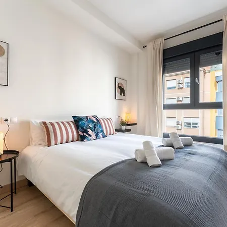 Malagasuite Comfortable 4 דירה *