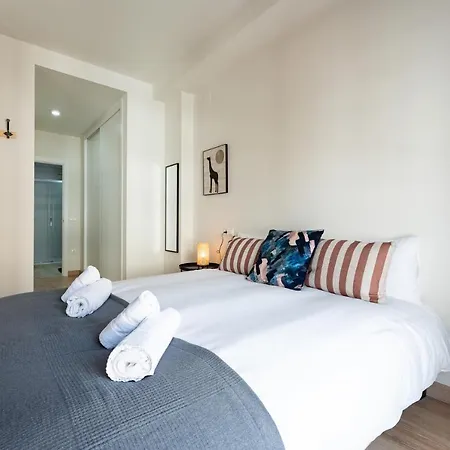 דירה Malagasuite Comfortable 4 *