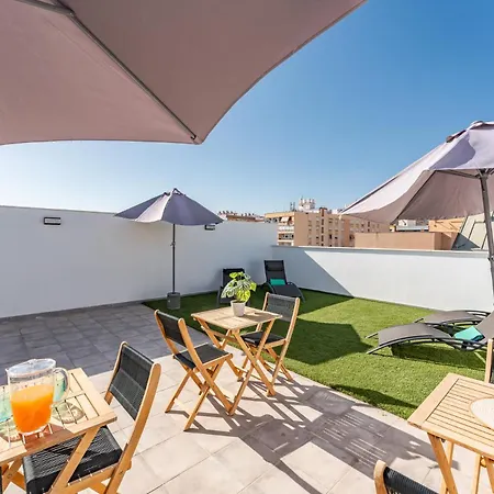 Apartment Malagasuite Comfortable 4 *
