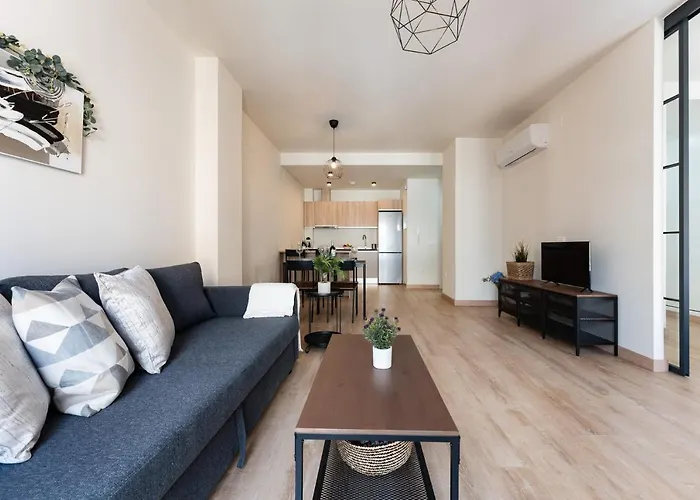 Apartment Malagasuite Comfortable 4 *