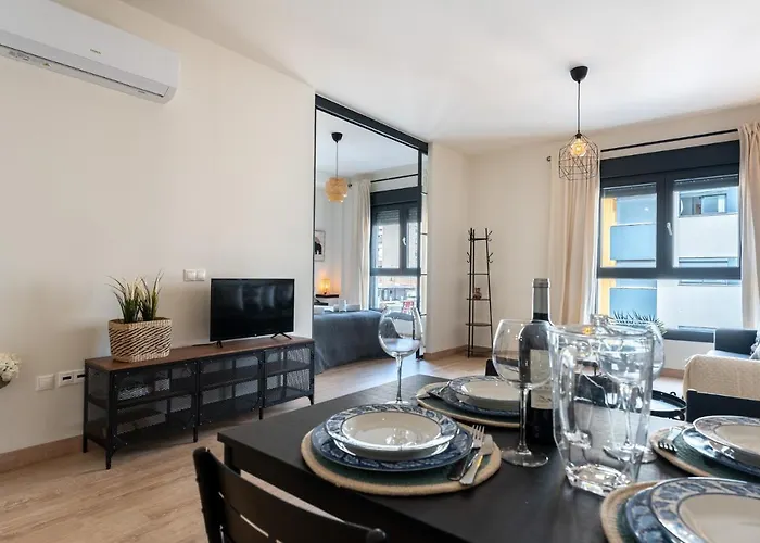 Malagasuite Comfortable 4 Apartment Malaga