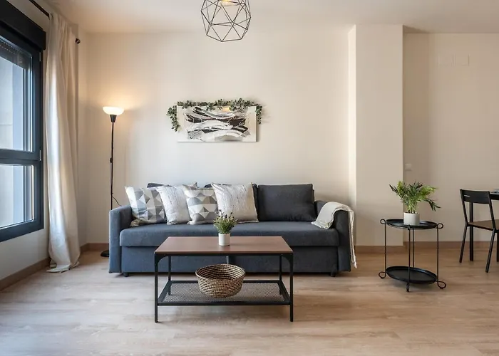 Malagasuite Comfortable 4 Malaga