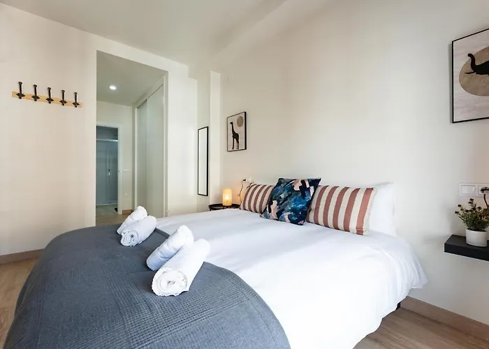 Apartment Malagasuite Comfortable 4 *