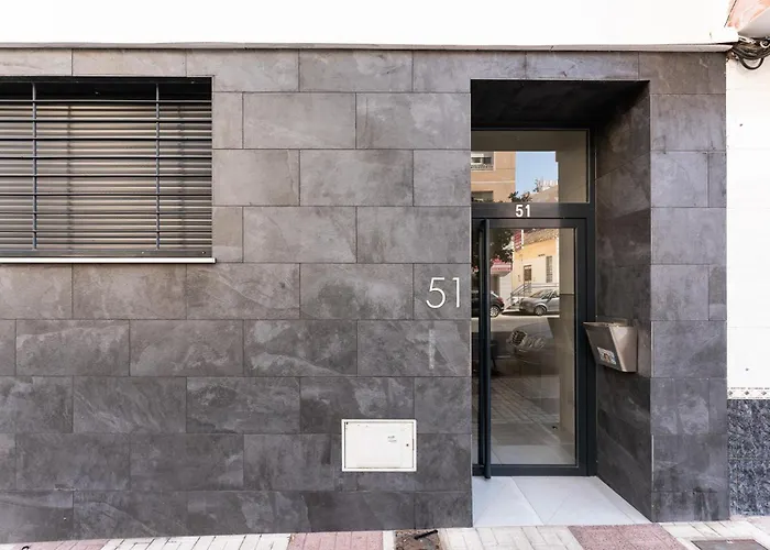 Malagasuite Comfortable 4 Apartment Malaga
