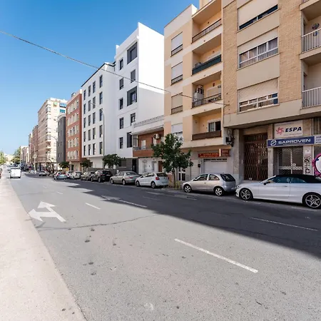 Malagasuite Comfortable 4 Apartment Malaga