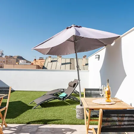 Apartment Malagasuite Comfortable 4 Malaga